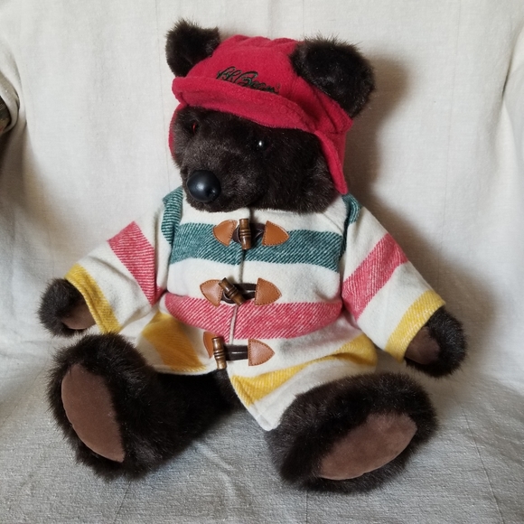 ll bean teddy bear